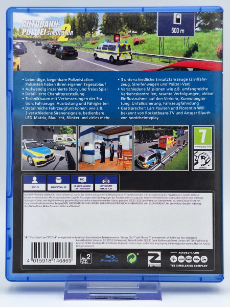 Autobahn-Polizei Simulator 2